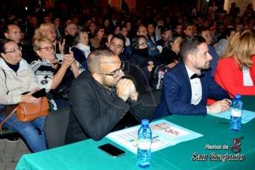 El joven aruquense José David Batista gana el VIII Festival de la Canción de Telde (Foto Francisco Javier Santana)